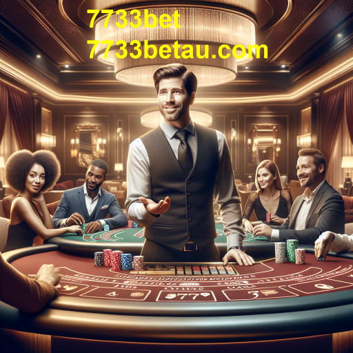 A Experiência do Cassino Ao Vivo no 7733bet